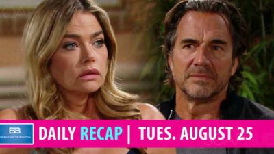 The Bold and the Beautiful Recap: Ridge Went Home To His Wife