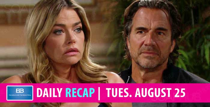 The Bold and the Beautiful Recap August 15 2020