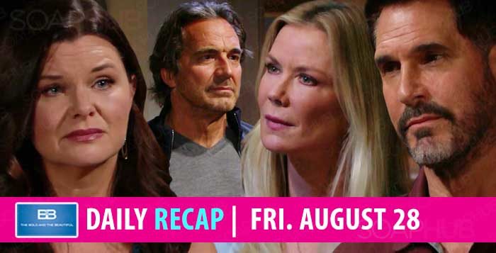 The Bold and the Beautiful Recap: The Logan Sisters Lost Their Men