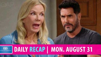 The Bold and the Beautiful Recap: Dollar Bill Offered Himself Up On A Silver Platter