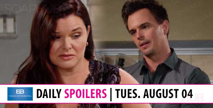 The Bold and the Beautiful Spoilers August 4 2020