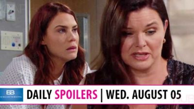 The Bold and the Beautiful Spoilers: Sally Suffers Katie’s Wrath