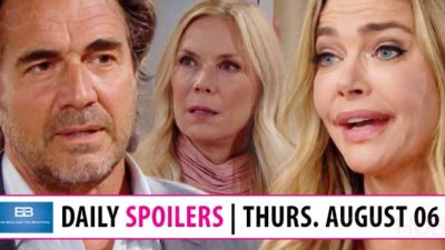 The Bold and the Beautiful Spoilers: What Did Ridge Do In Vegas?