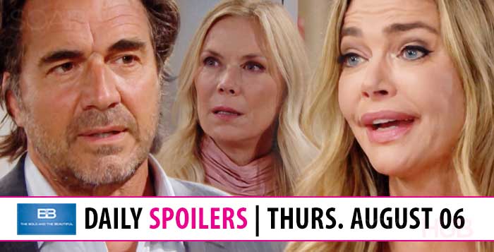 The Bold and the Beautiful Spoilers August 6 2020