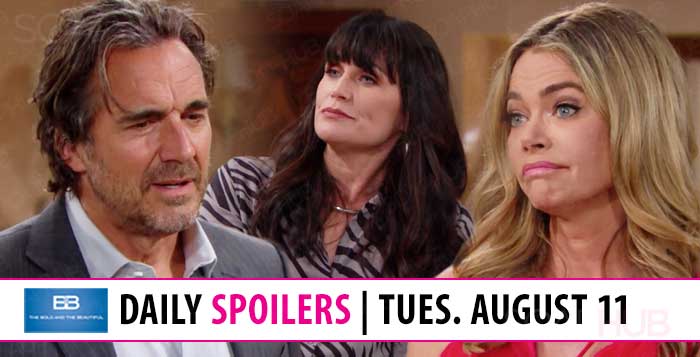 The Bold and the Beautiful Spoilers August 11 2020
