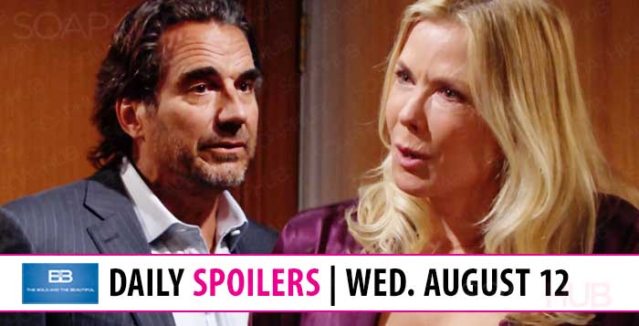 The Bold and the Beautiful Spoilers August 12 2020