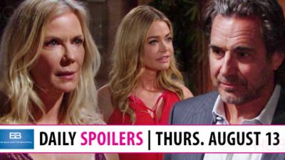 The Bold and the Beautiful Spoilers: Shauna Spills All The Dirty Details