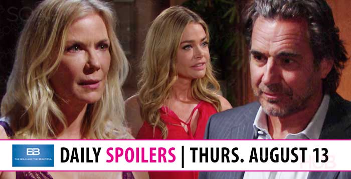 The Bold and the Beautiful Spoilers August 13 2020