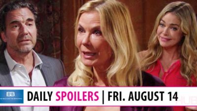 The Bold and the Beautiful Spoilers: Brooke Accepts Defeat