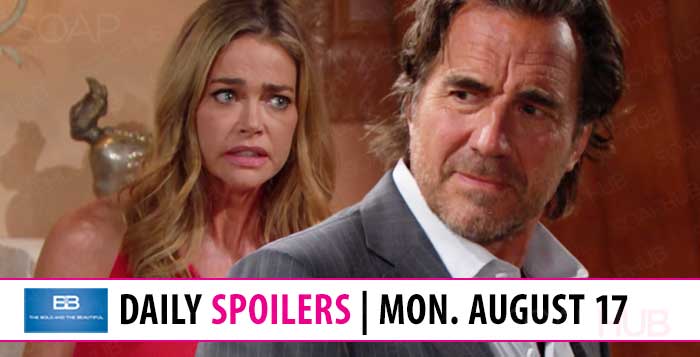 The Bold and the Beautiful Spoilers August 17 2020