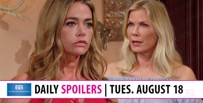 The Bold and the Beautiful Spoilers August 18 2020