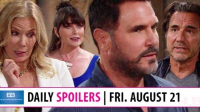 The Bold and the Beautiful Spoilers: Quinn Has Big Plans For Brooke