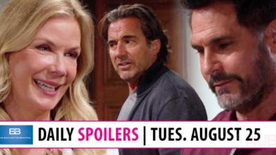 The Bold and the Beautiful Spoilers: Love Lives Are Up In The Air