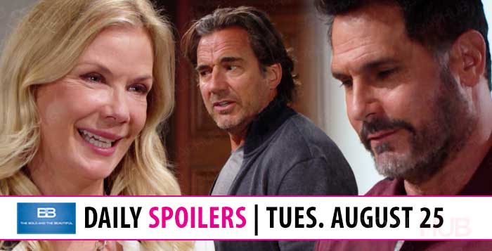 The Bold and the Beautiful Spoilers August 25 2020