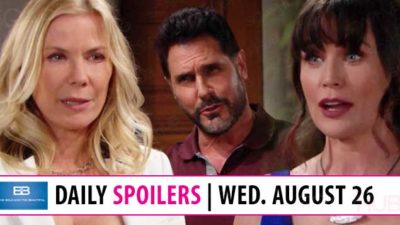 The Bold and the Beautiful Spoilers: A Very Confused Brooke Searches For Ridge