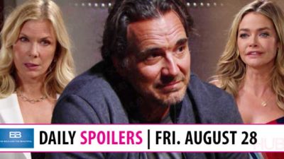 The Bold and the Beautiful Spoilers: Brooke and Shauna Fight It Out For Ridge