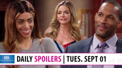 The Bold and the Beautiful Spoilers: Carter Goes All Out For Zoe