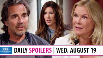 The Bold and the Beautiful Spoilers: Ridge Begs For Forgiveness