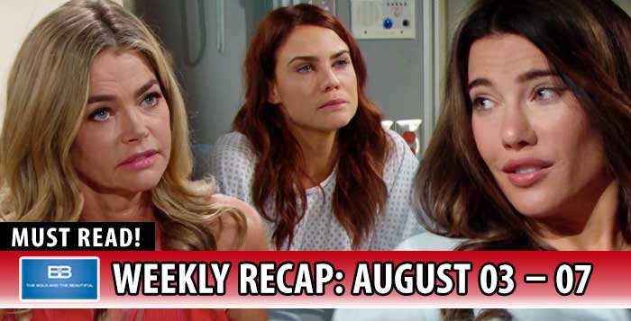 The Bold and the Beautiful Recap August 7 2020