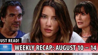 The Bold and the Beautiful Recap: Wedding Woes Crush Brooke
