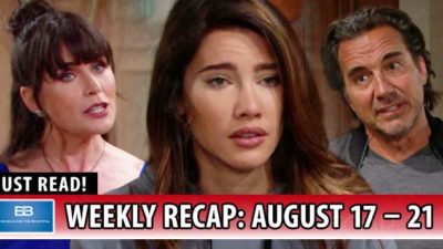 The Bold and the Beautiful Recap: A Week Of Confusion For ‘Bridge’