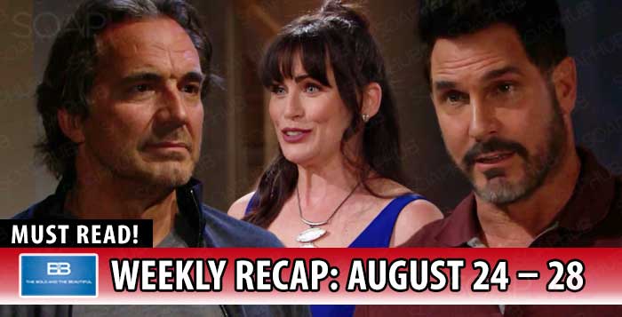 The Bold and the Beautiful Recap August 28 2020