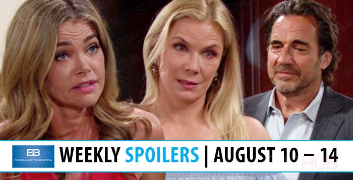 The Bold and the Beautiful Spoilers August 10 2020