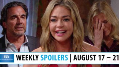 The Bold and the Beautiful Spoilers: Brooke and Shauna Battle It Out For Ridge