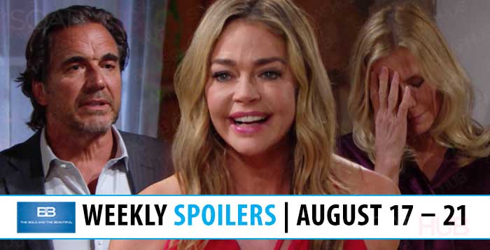 The Bold and the Beautiful Spoilers August 17 2020