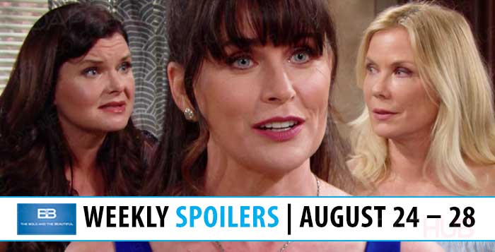 The Bold and the Beautiful Spoilers August 24 2020
