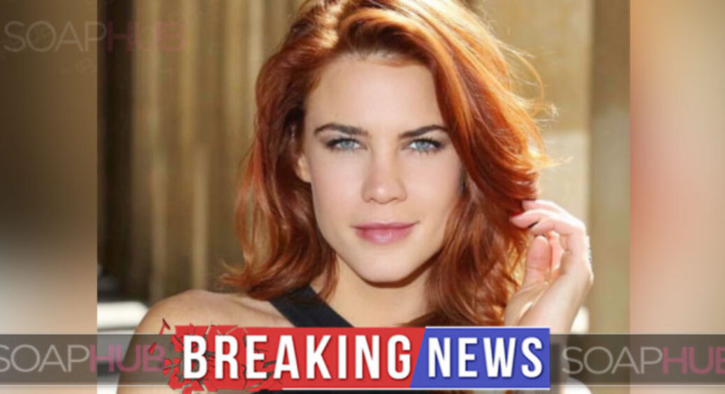 The Bold and the Beautiful News: Courtney Hope Is OUT As Sally