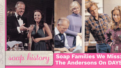 Soap Opera Families We Miss: Days of our Lives’ Anderson Family