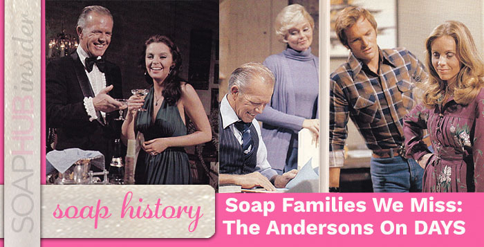 Days of our Lives Anderson Family