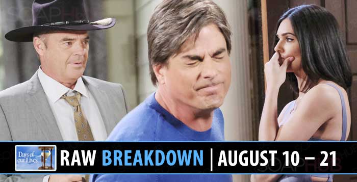 Days of Our Lives Spoilers August 10 2020