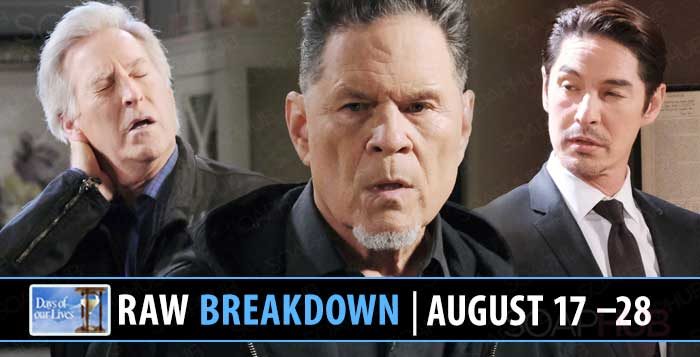 Days Of Our Lives Spoilers 2-Week Breakdown: Sneak Attacks And Tears