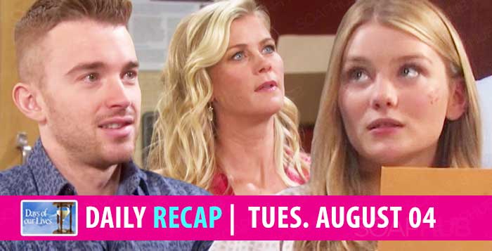 Days of Our Lives Recap August 4 2020