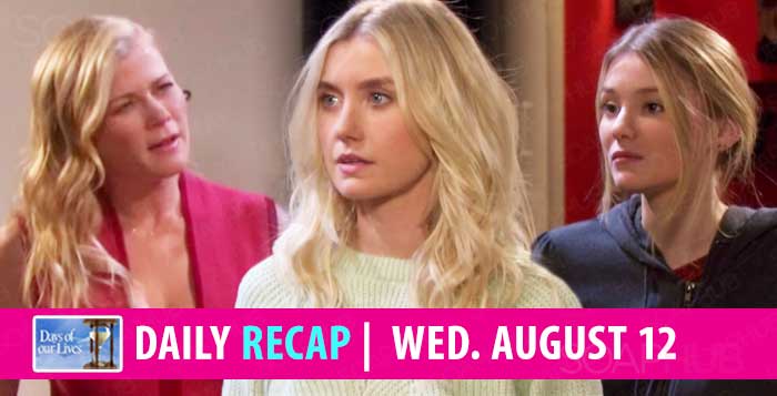 Days of Our Lives Recap August 12 2020