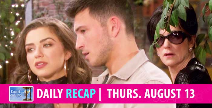 Days of Our Lives Recap August 13 2020