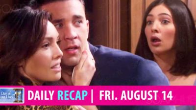 Days of our Lives Recap: Gabi Saw Too Much And Eve Attacked Again