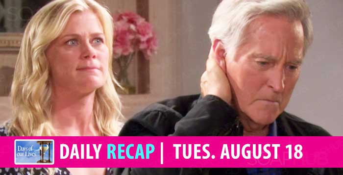 Days of Our Lives Recap August 18 2020
