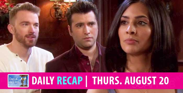 Days of Our Lives Recap August 20 2020