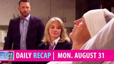 Days of our Lives Recap: Two Salemites Leave and One Comes Home