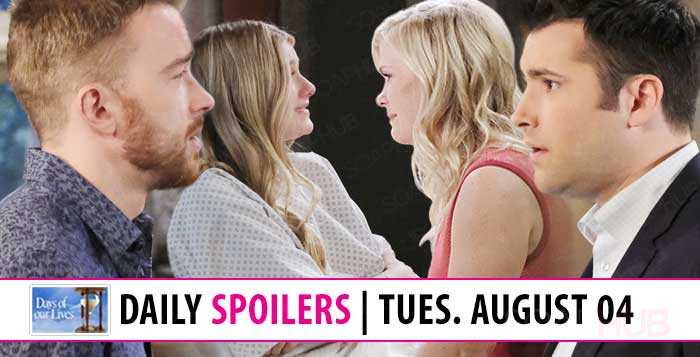 Days of Our Lives Spoilers August 4 2020