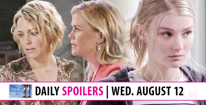 Days of Our Lives Spoilers August 12 2020