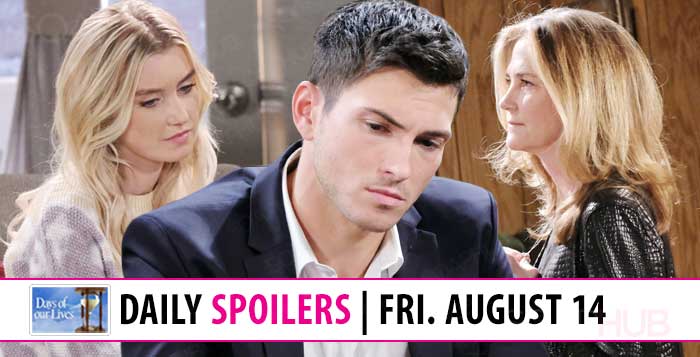 Days of Our Lives Spoilers August 14 2020