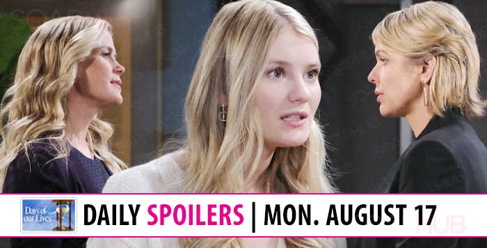 Days of Our Lives Spoilers August 17 2020