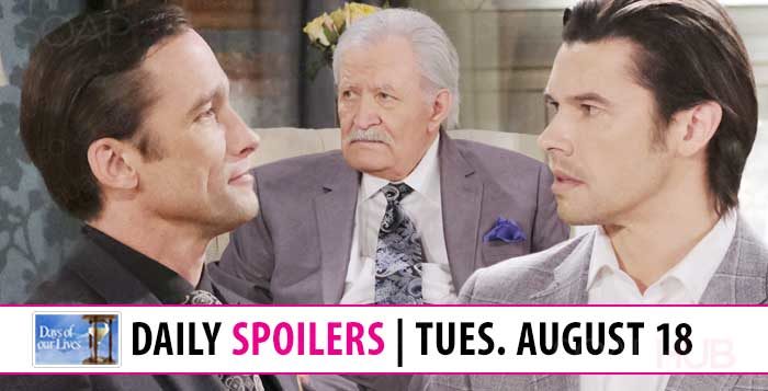 Days Of Our Lives Spoilers: Everyone's Favorite Son Returns