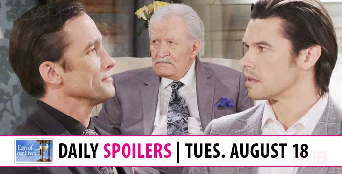 Days of Our Lives Spoilers August 18 2020