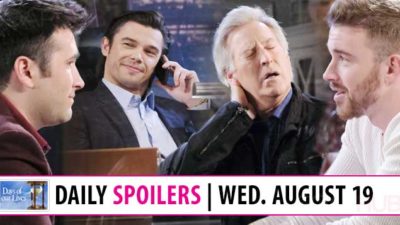 Days of our Lives Spoilers: John’s Condition Is Absolutely Dire