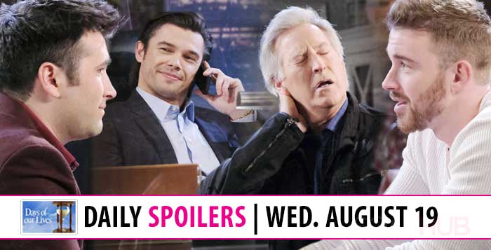Days of Our Lives Spoilers August 19 2020
